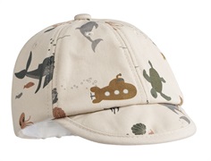 Liewood sea creature/sandy baby cap Tone